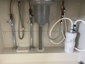 和歌山キッチン取付け隊　カートリッジ交換方法
